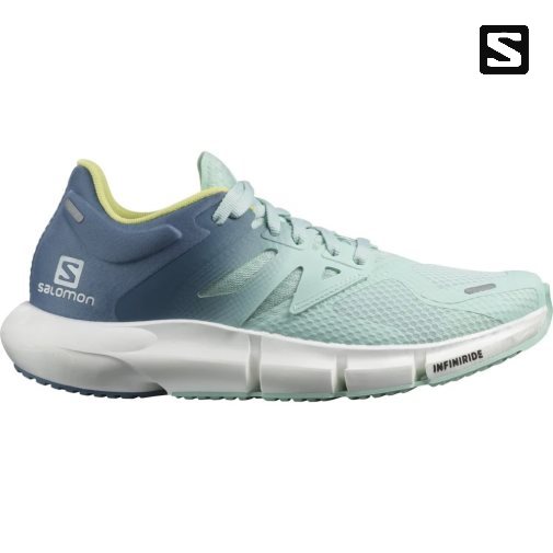 Sapatilhas de Corrida Salomon Predict 2 Feminino Azuis Menta | PT H06421